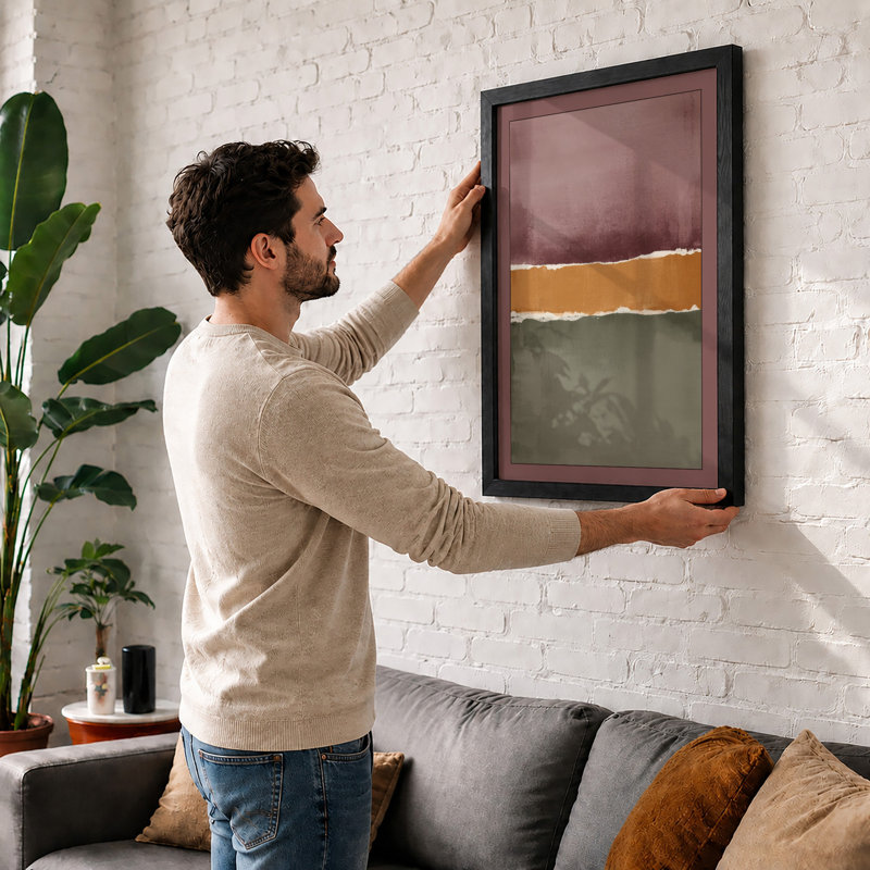 Print, A2 - 59.4 x 42.0 cm, Walnut