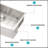 Kitchen Sink Stainless Steel 18 Gauge Apron Front Kitchen Sink