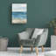 «Modern and Contemporary Surf and Turf Horizon» sur toile par Ethan Harper, reproduction-93520219