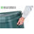 Rubbermaid Ecosense Storage Containers, 54 Gal, 2 Pack, Recycled Materials