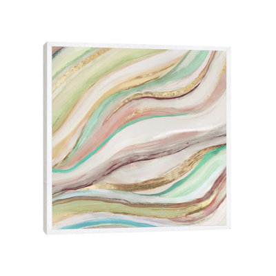 Pastel Waves II by Tom Reeves - Gallery-Wrapped Canvas Giclée on Canvas