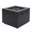 30Inch Square  Steel Fire Pit Table