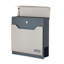 Sembrini Metal Wall Mounted Letter Box