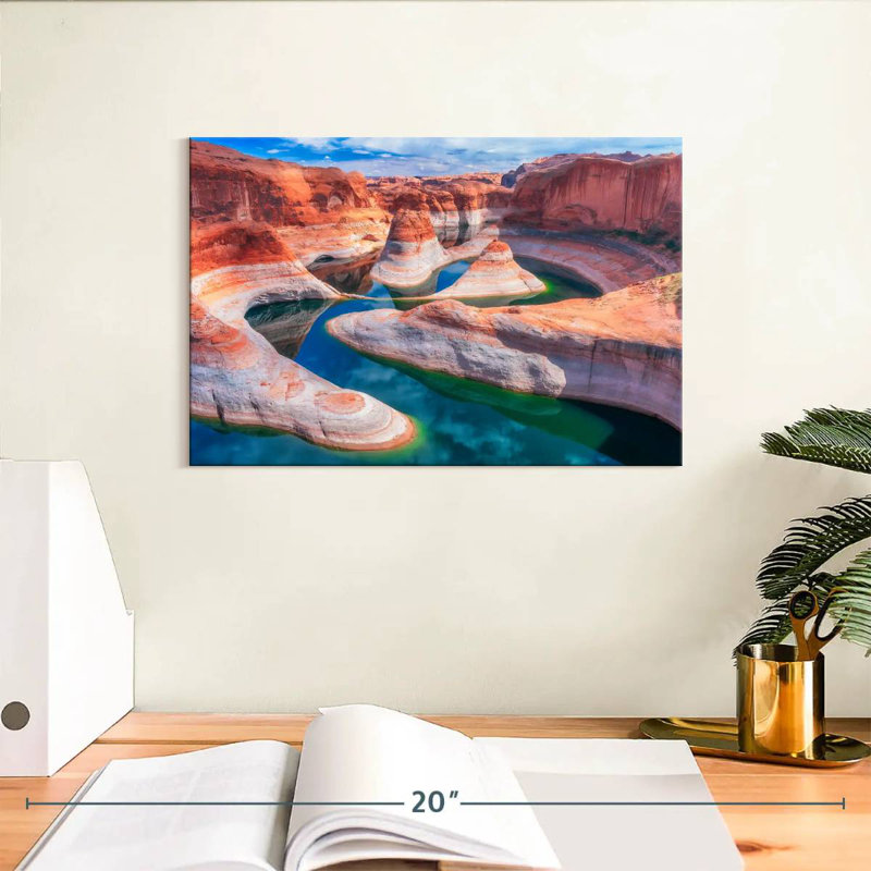 Rivière Alvord Grand Canyon, H 8 po x l 12 po