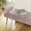 Runnells Velvet Upholstered Bench-1614704668
