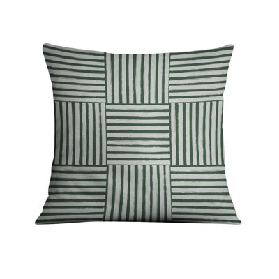 Coussin décoratif avec insert
