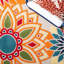Floral Indoor / Outdoor Area Rug-2061356190