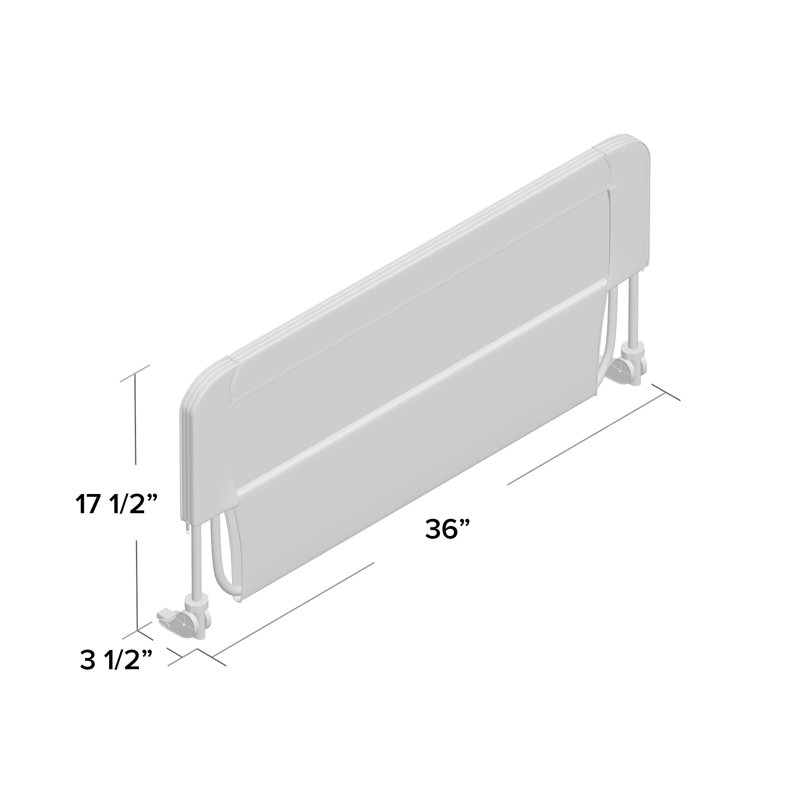 Bridgett Toddler Bed Rail