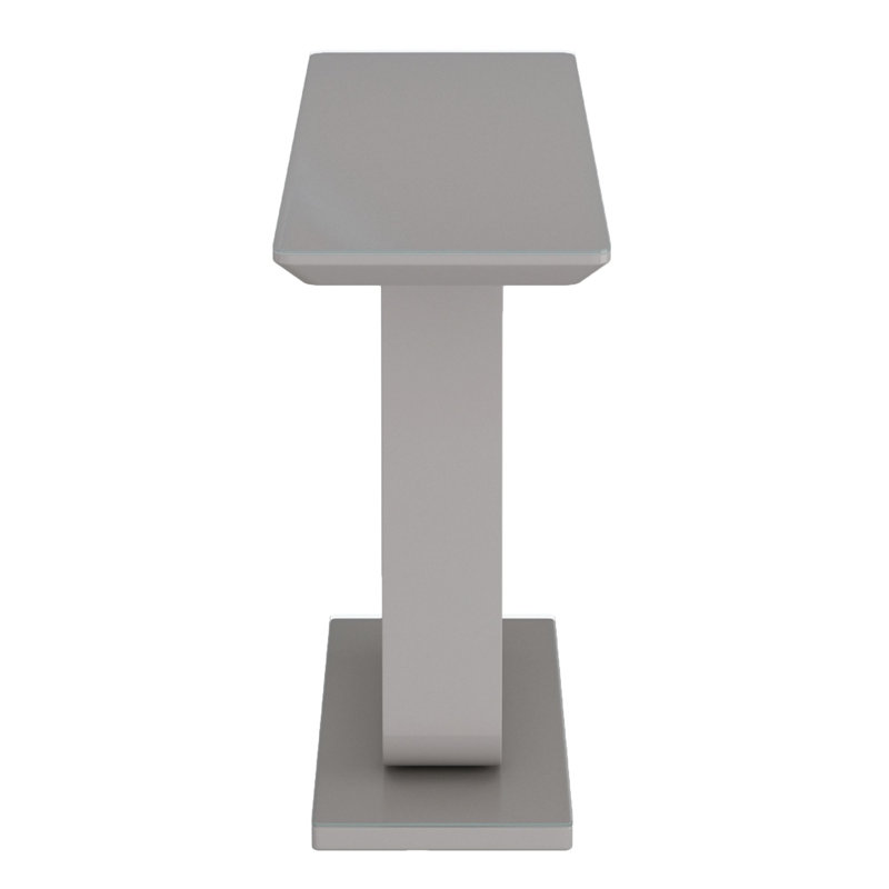 Console Gary en gris chaud