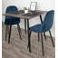 Granger 47.5cm H Velvet Upholstered Side Chair