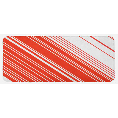Tapis de cuisine Candy Cane
