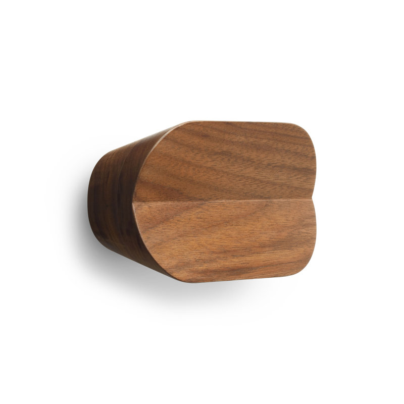 Uphold Wall Hook, Walnut