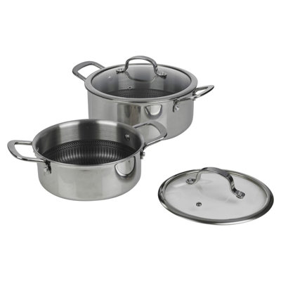 Belfry Kitchen Tibbits Aluminium Cassroles