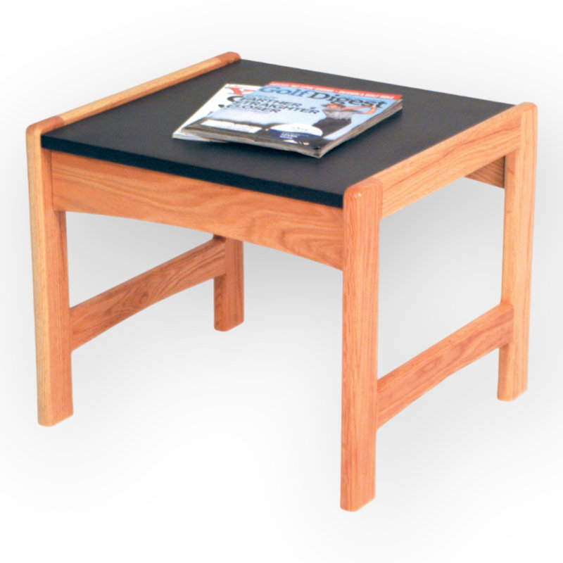 Table de bout Geis, Chêne clair