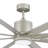 Vantage 66 Inch LED Smart Ceiling Fan w/ HIRO Control-108493363-108493366