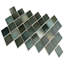 Hudson Kite Stormy Night 10-1/8" x 11-3/4" Porcelain Mosaic Tile