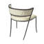 Nevado 23" W Top Grain Leather Side Chair