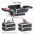 Margonda Aluminum 4 Compartment Makeup Organizer