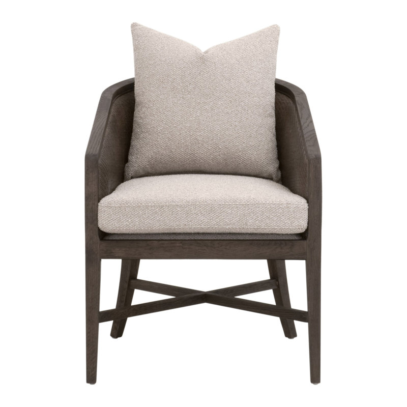 Chaise avec accoudoirs Noda McGuire