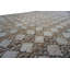 Tapis crocheté antique