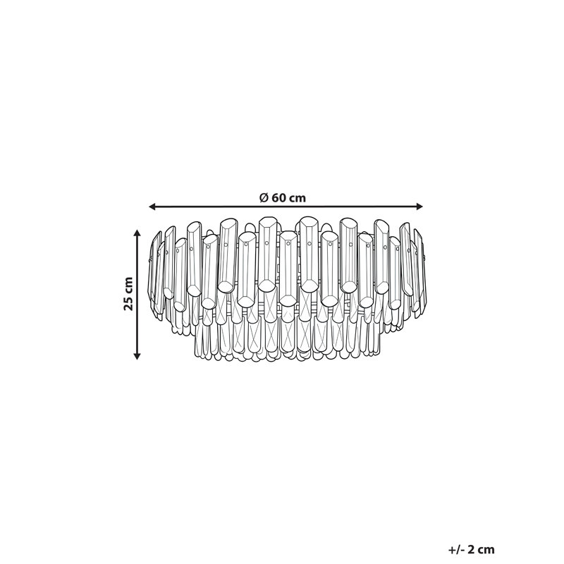 12 - Light Chandelier