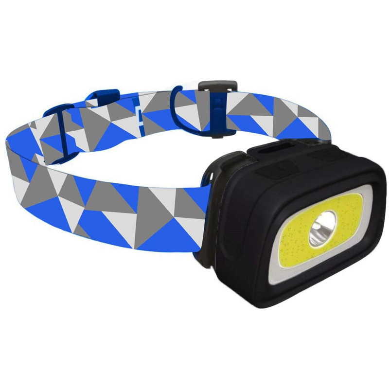 1.8'' Battery Powered Integrated LED Headlamp