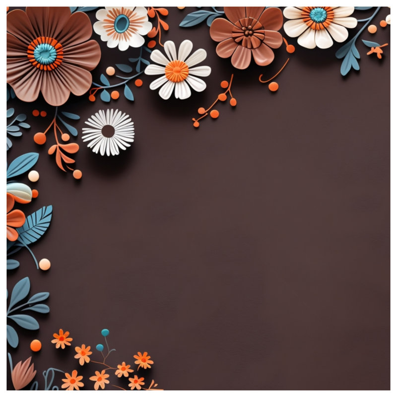 Jeté Floral, 60in W x 80in H
