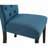 2pcs Solid Wood Chairs - , Armless Design Dining Legs,-323084220