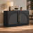 Adelle 2-Pack Modular End Tables With Arch Door & Soft-Close, Expandable Combination System