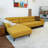 Smithers 109.5" Wide Left Hand Facing Sofa & Chaise