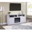 70" TV Stand Console With Fireplace, Heater