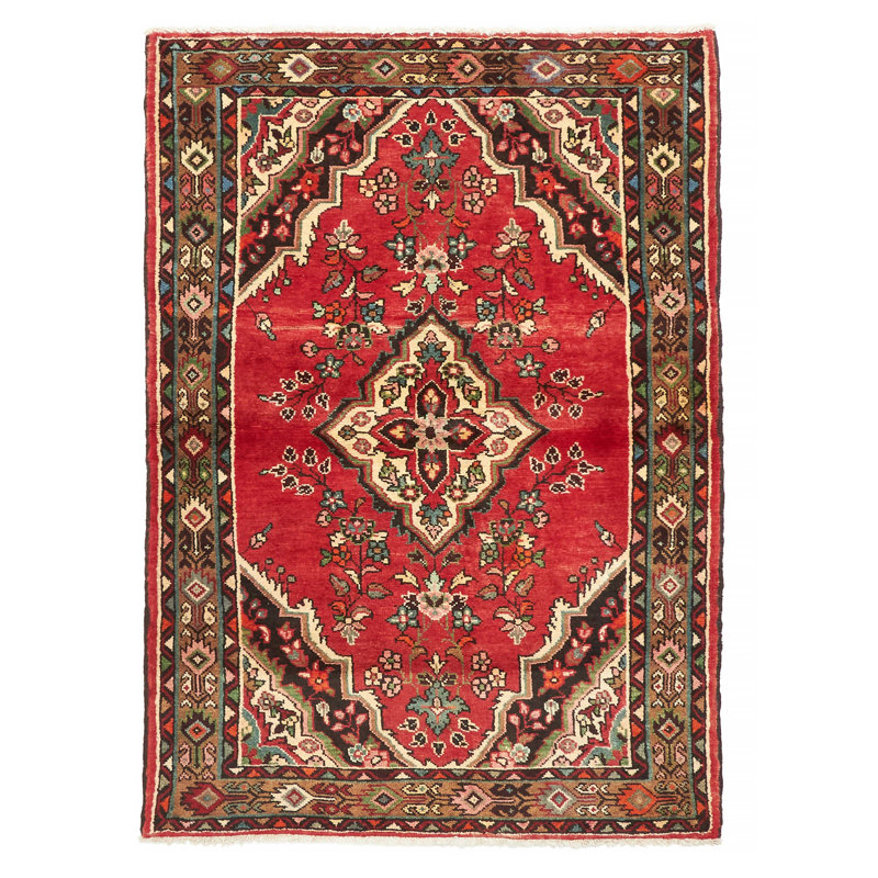 Anadol Red Rug 3'9 x 5'3
