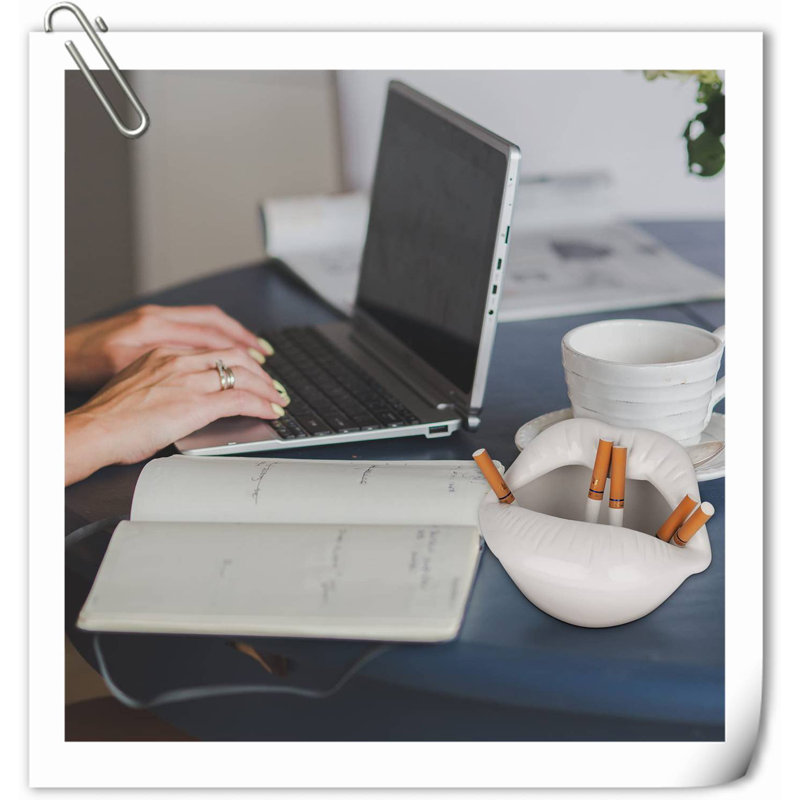 Rephen Ashtray, White