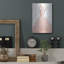 Art mural en métal luxueux «Dazzling Diva Light» par Marco Fabiano, 12 po x 16 po