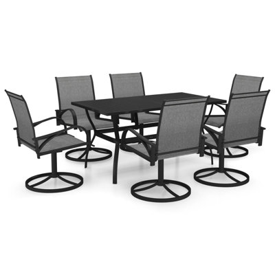 Ridpath Rectangular 6 - Person Dining Set