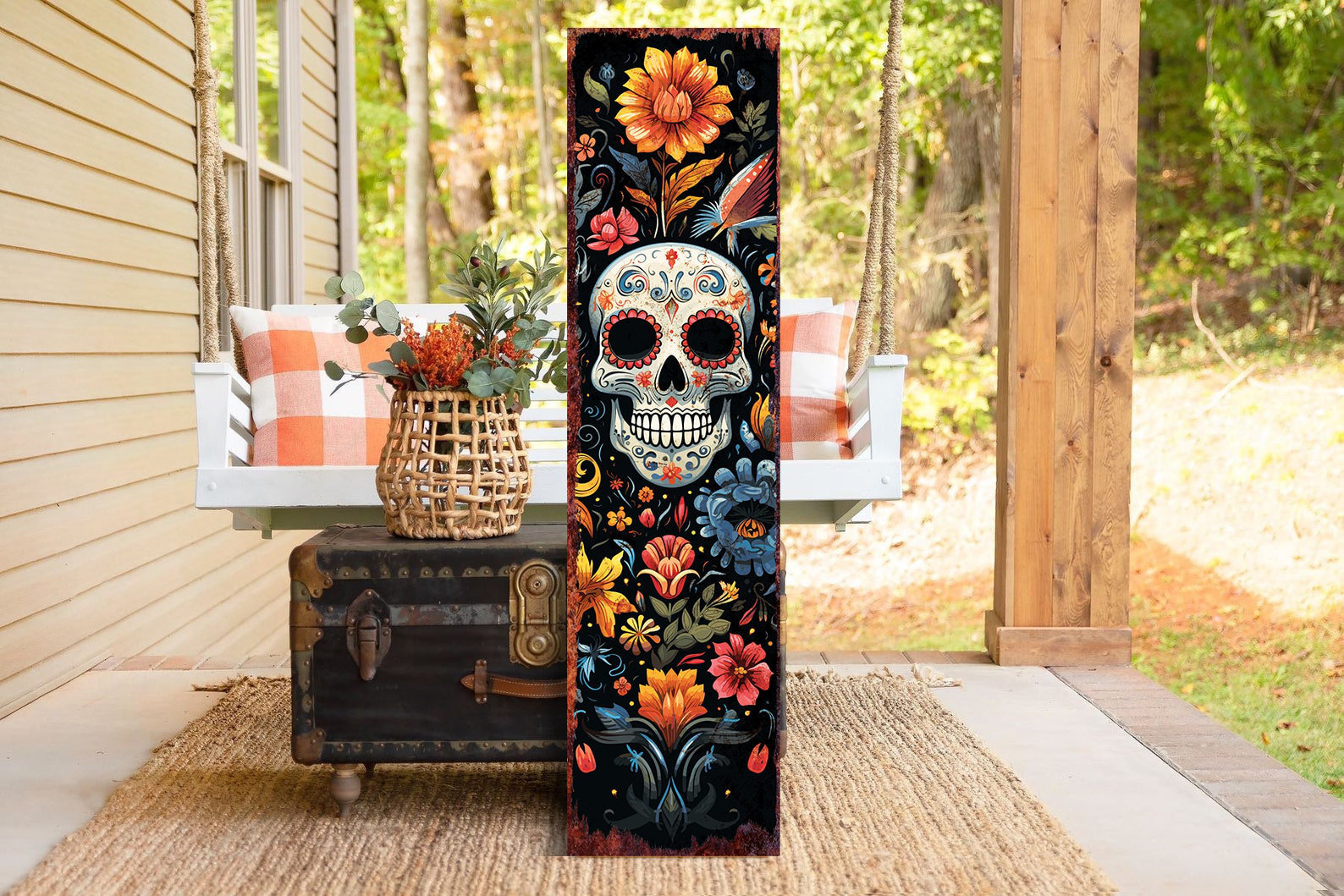 https://assets.wfcdn.com/im/71112334/compr-r85/2545/254552872/36in-dia-de-los-muertos-sugar-skull-porch-sign.jpg