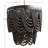 2-Tier Draped Wood Bead Chandelier-1179555381