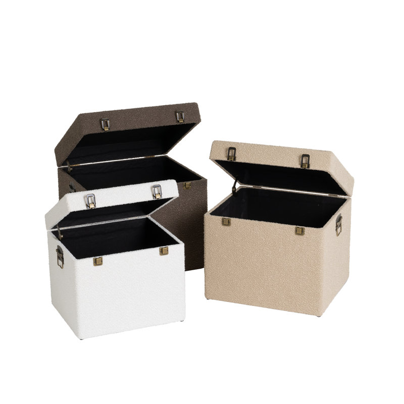 Manufactured Wood Accent Stool