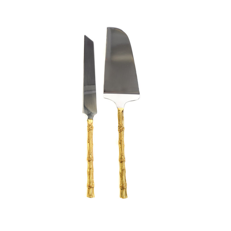 Nimmons Stainless Steel Cake Serving Set