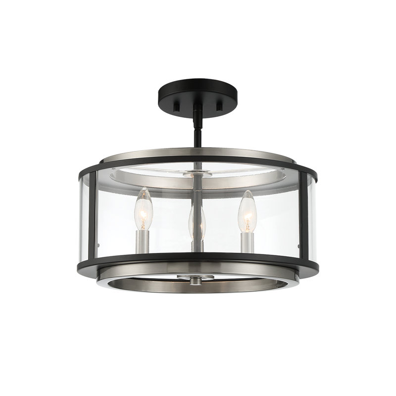 Luminaire suspendu convertible 3 lumières