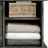 Hall Tree with Storage Cabinet-1916222678