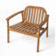 Fauteuil club avec coussin