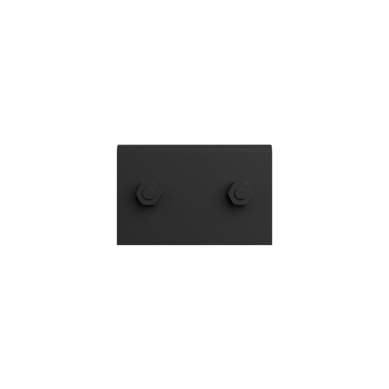 Heritage Timber Smooth Faux Wood Beam Strap, 4" x 4"