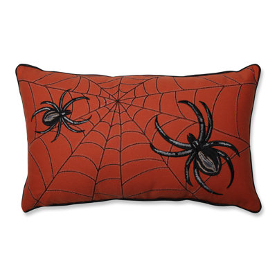 Coussin lombaire pour broderie web spider