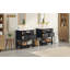 Ensemble de meuble-lavabo simple 60 po avec lavabo en céramique 60 po-1846295137