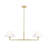 Ryckman 2 - Light Steel Dimmable Linear Chandelier-2052586043