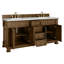 Meuble-lavabo double l 72 po Brookfield-113399083
