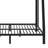Metal Bunk Bed With Convenient Ladder Access