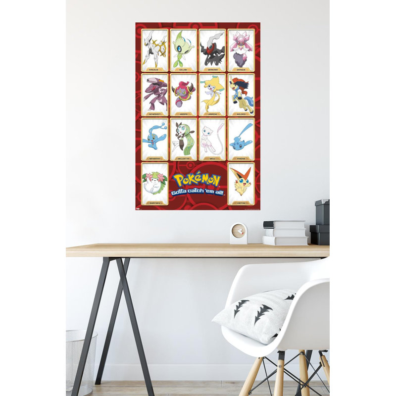 Impression sur papier pokémon-mythe