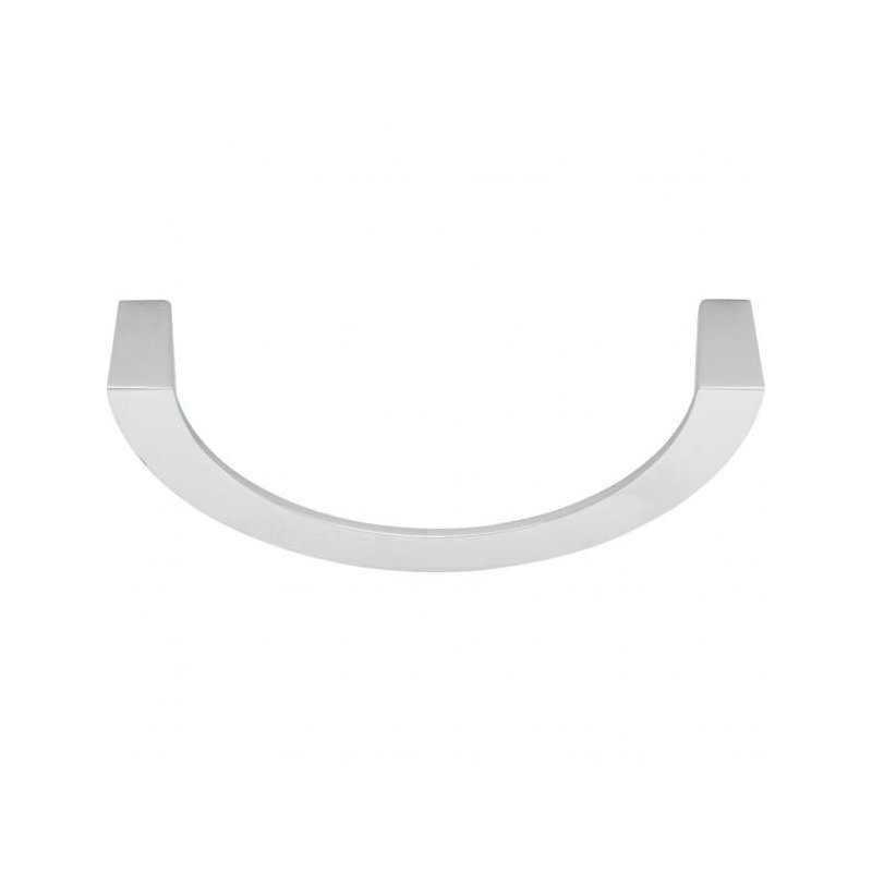Roundabout 3" Center to Center Drop handle, Polished Chrome, 5 1/16"
